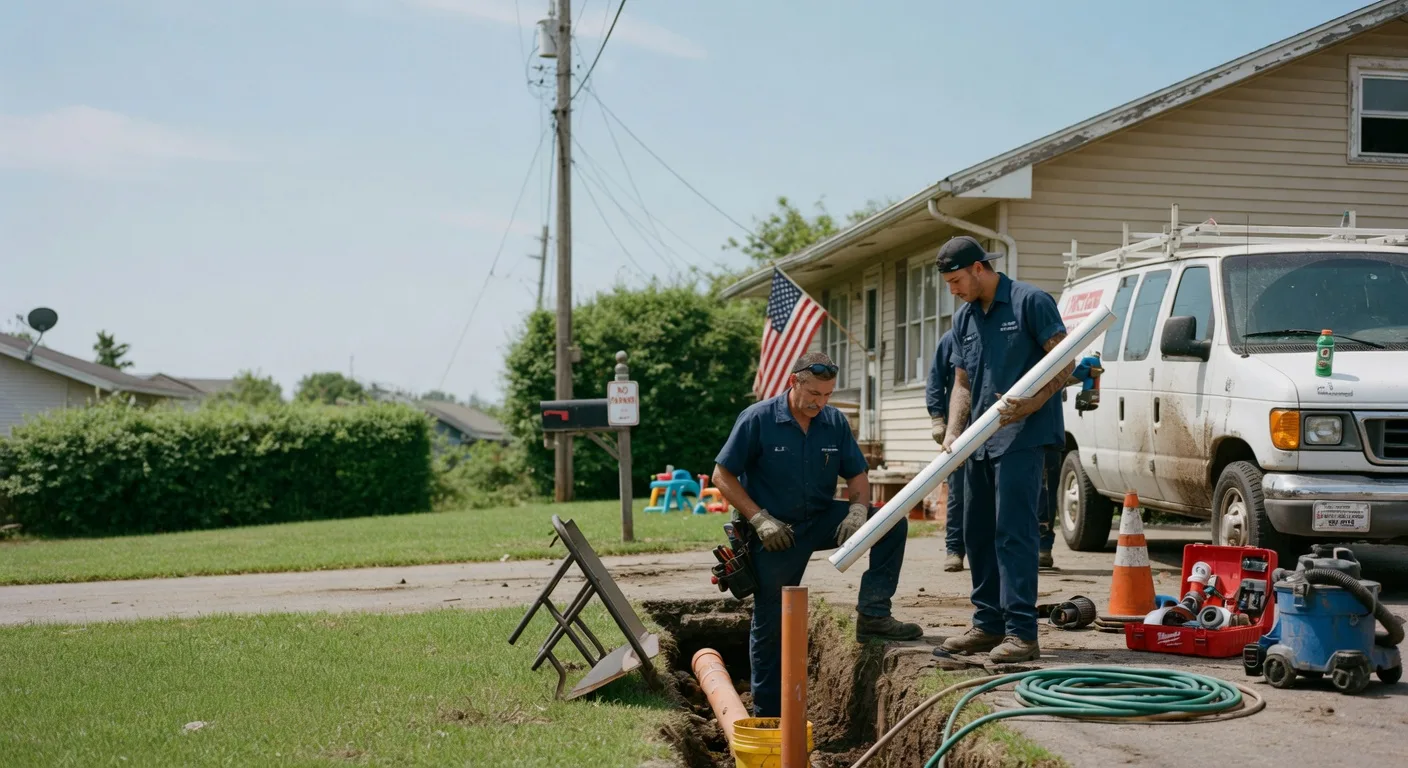Drain Cleaning in Monett, MO near me